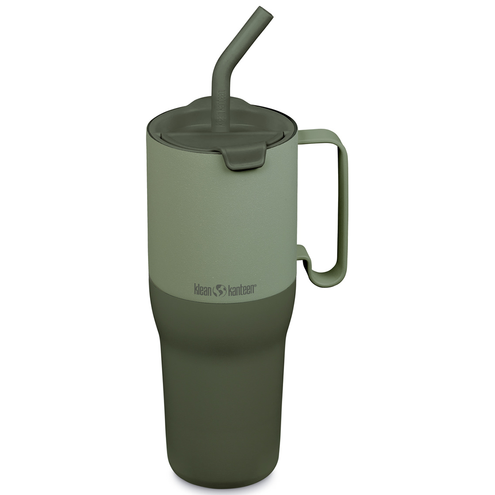 Rise Tumbler Flip Straw Lid, Sea Spray - 1065 ml