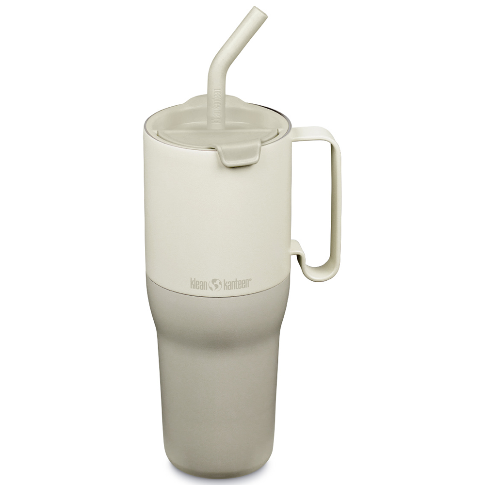 Rise Tumbler Flip Straw Lid, Tofu - 1065 ml