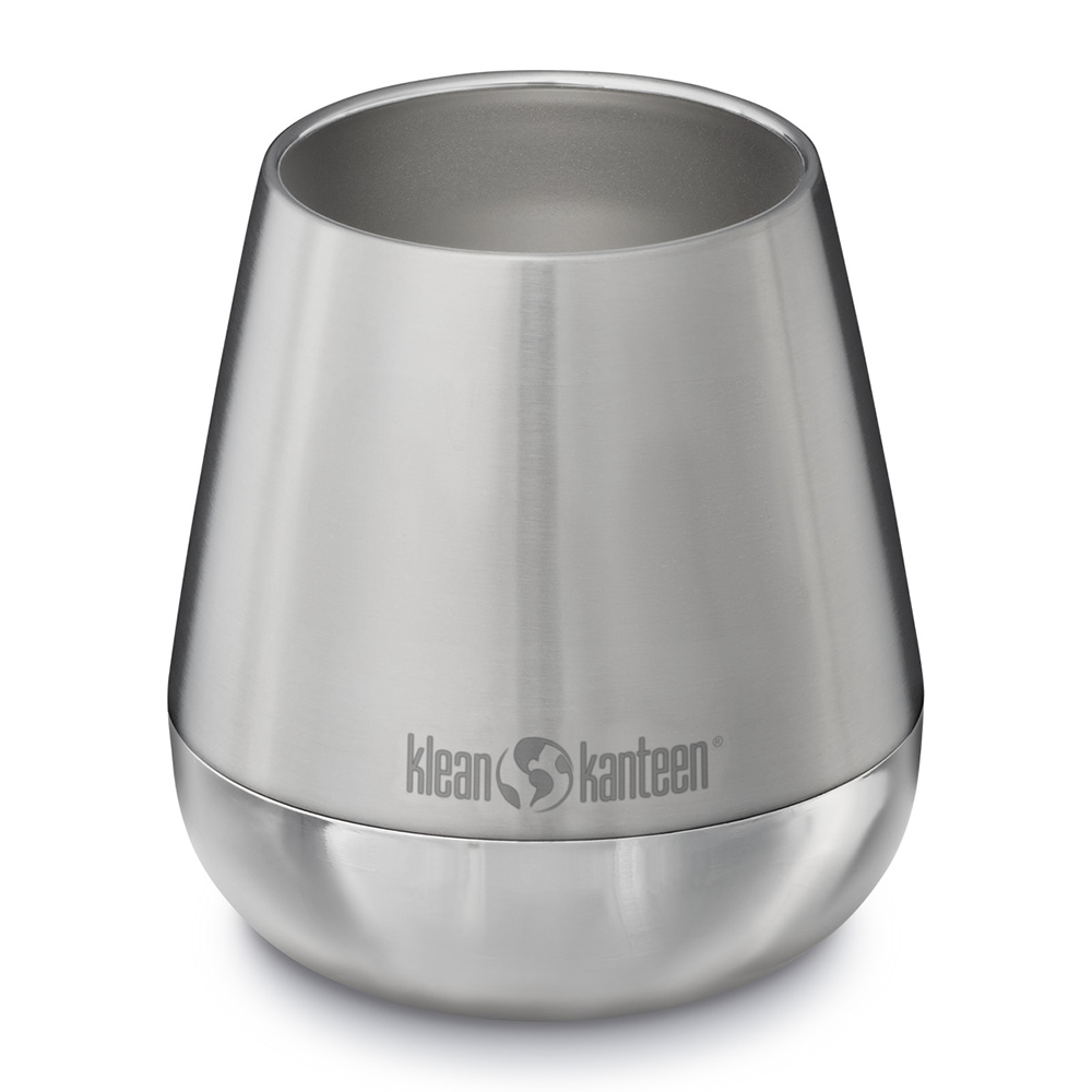 Rise Wine Tumbler, Brushed Stainless - 296 ml