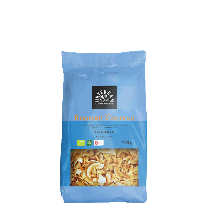 Rostade Kokoschips 200 g
