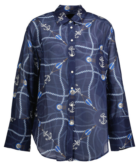 Sailing print shirt