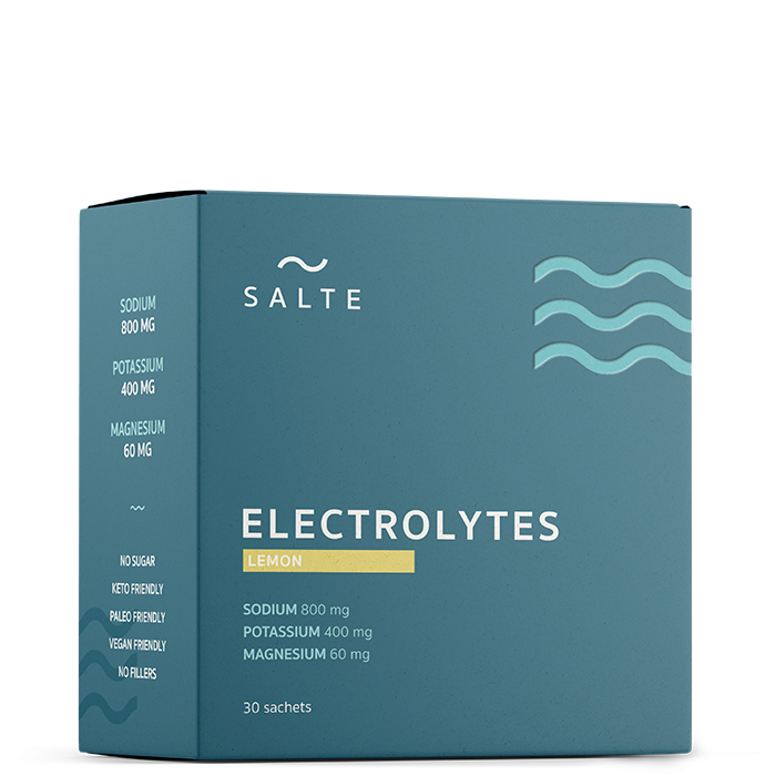 Salte Elektrolyter Citron 30-pack