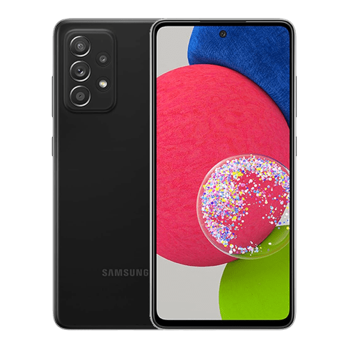 Samsung Galaxy A52s 5G 128 GB / Bra skick / Svart