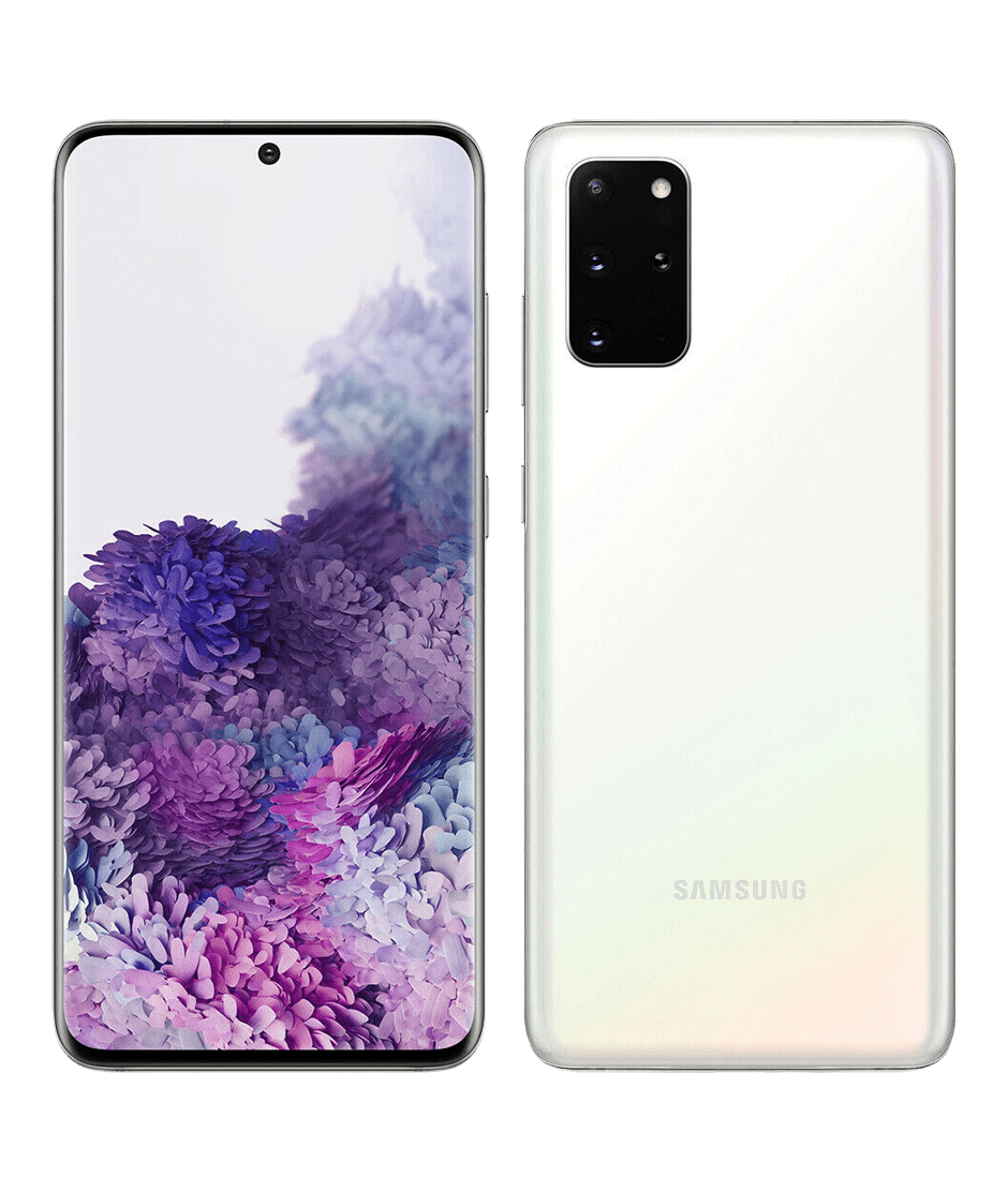 Samsung Galaxy S20 128 GB / Nyskick / Vit