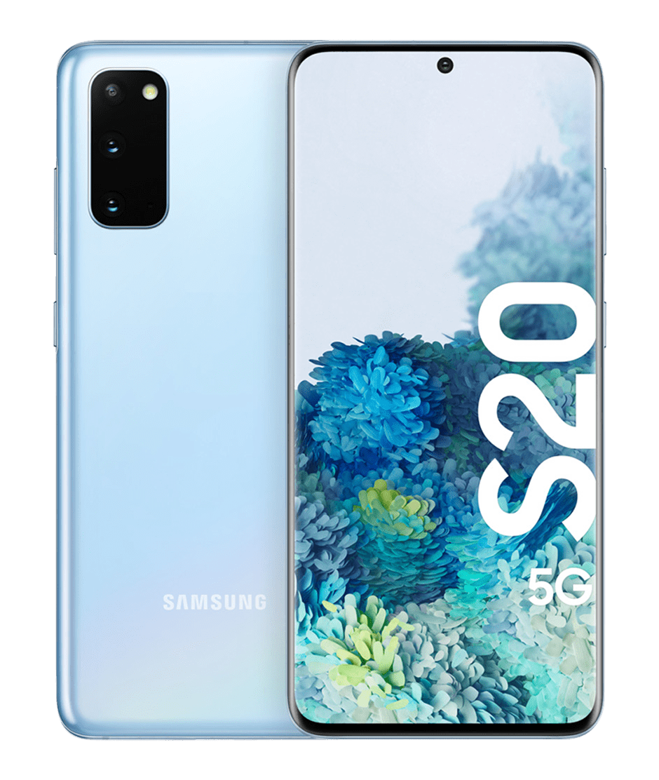 Samsung Galaxy S20 5G 128 GB / Nyskick / Blå