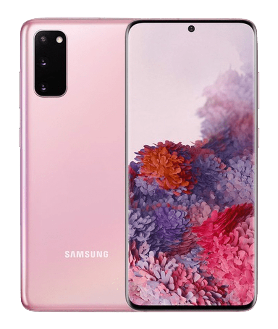 Samsung Galaxy S20 5G 128 GB / Okej skick / Rosa