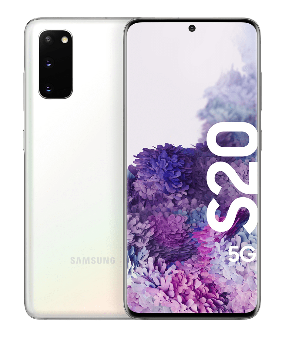 Samsung Galaxy S20 5G 128 GB / Okej skick / Vit