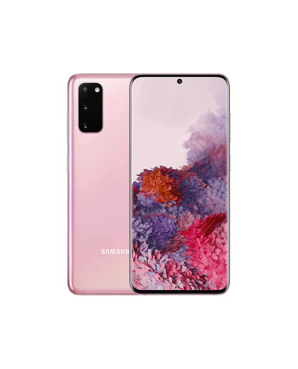 Samsung Galaxy S20-5G Aura Blue 128GB Bra skick