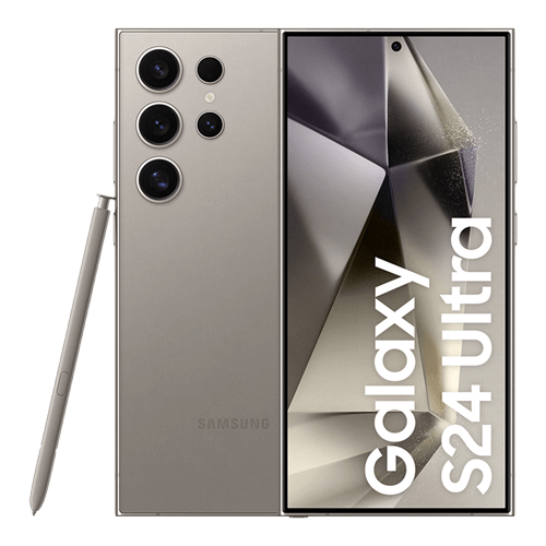Samsung Galaxy S24 Ultra 5G 256 GB / Bra skick / Grå