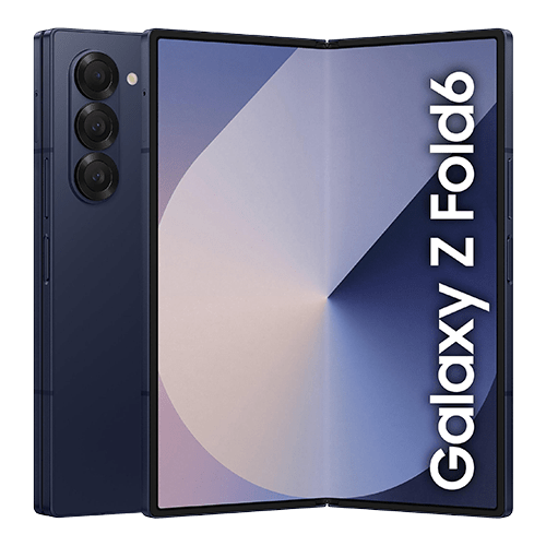 Samsung Galaxy Z Fold 6 5G - PREMIUM 256 GB / Premium / Blå
