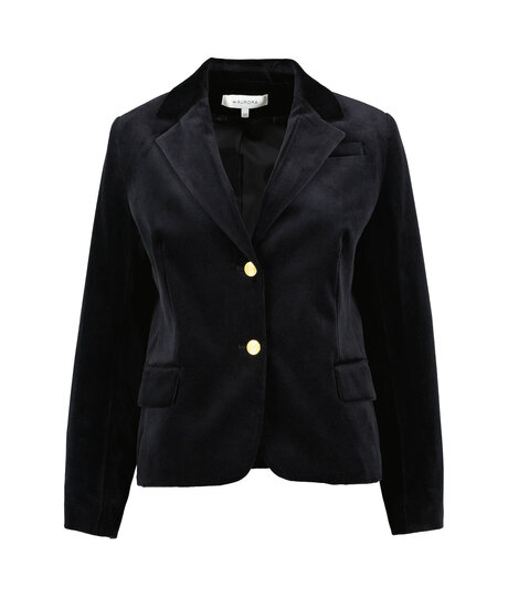 Sandra Velvet Blazer