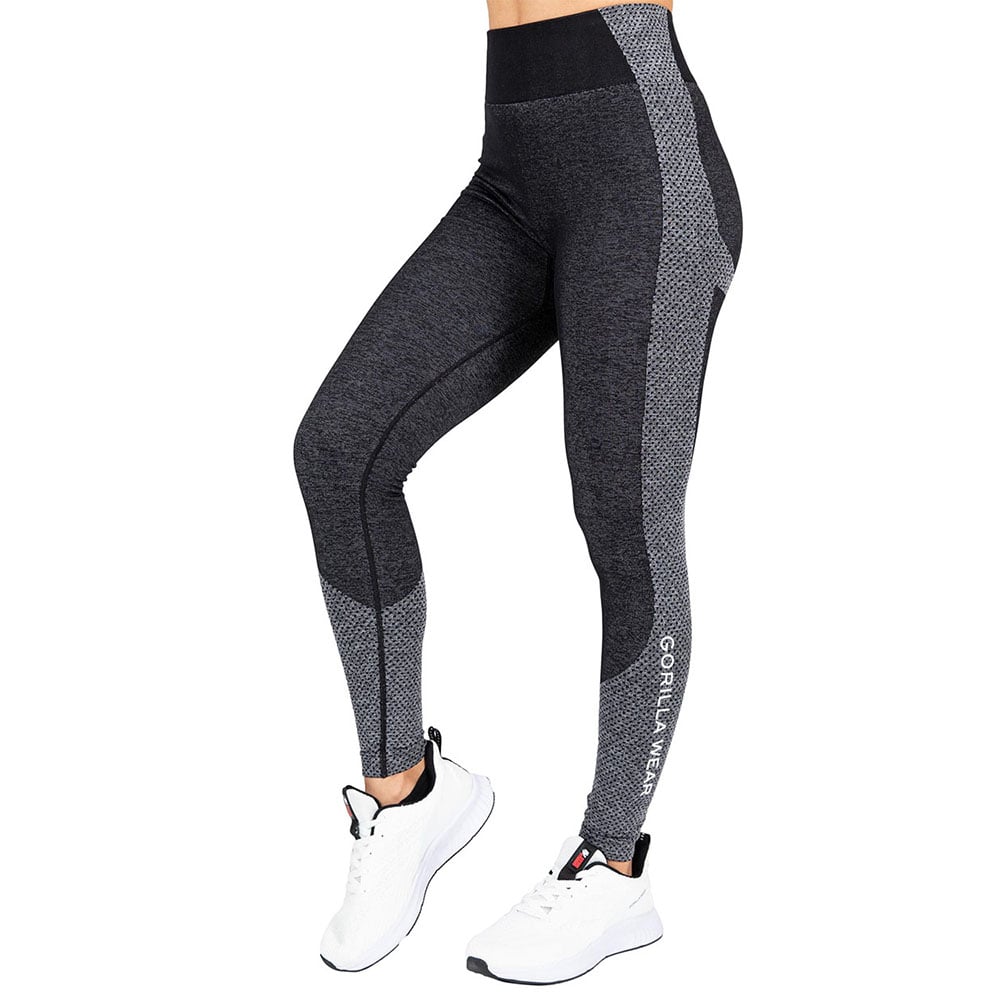 Selah Seamless Leggings,Black