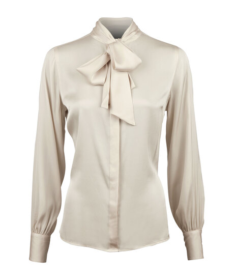 Selma silk blouse