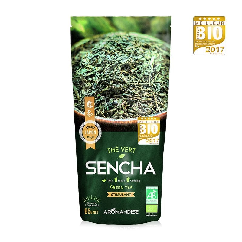 Sencha Te – Grönt Japanskt ekologiskt te