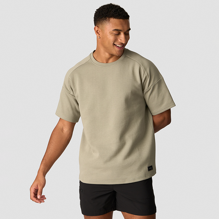 Shourai T-shirt Men,Light Sea Green