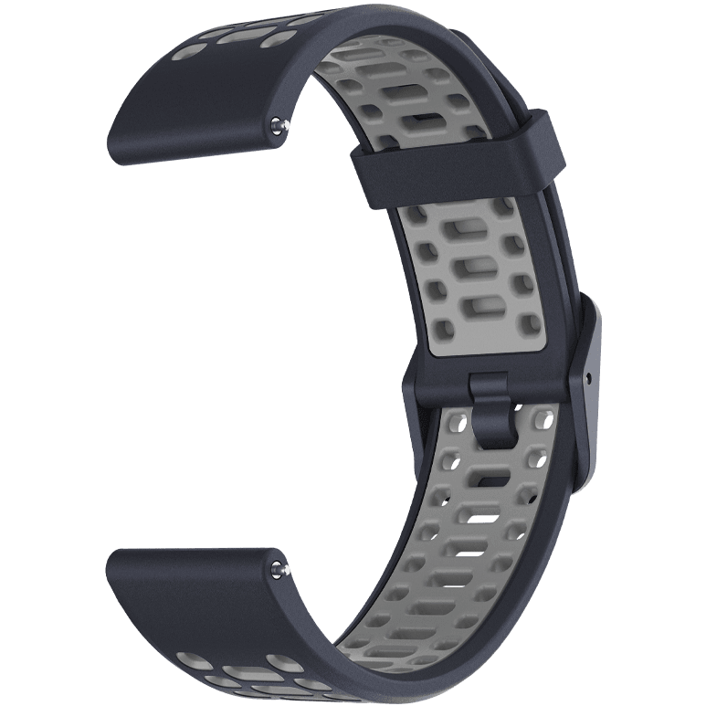 Silicone Watchband 20mm - White