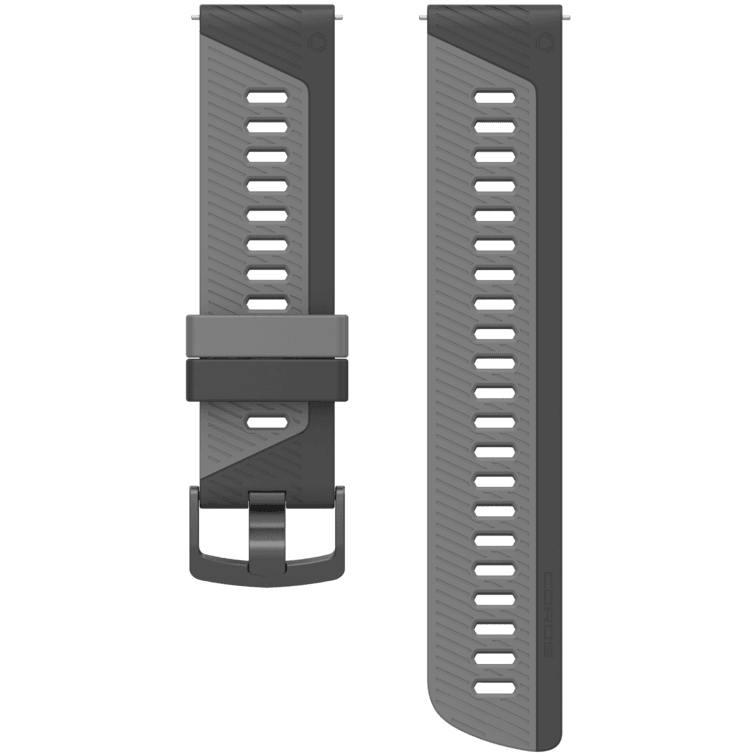 Silicone Watchband 22mm - Black
