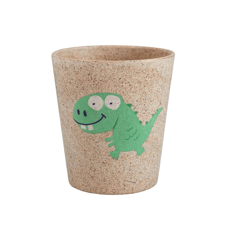 Sköljmugg & Tandborstmugg Dinosaurie