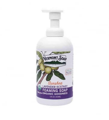 Skummande Tvål från Vermont Soap - Lavendel