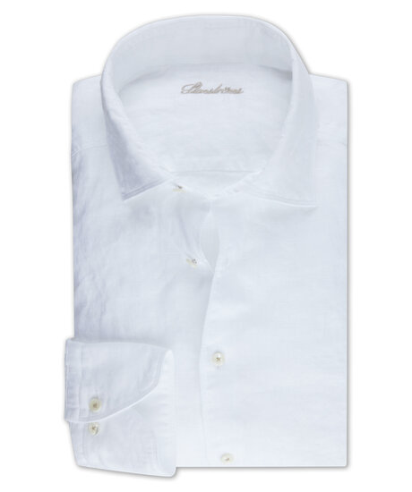 Slim Fit Casual Linen