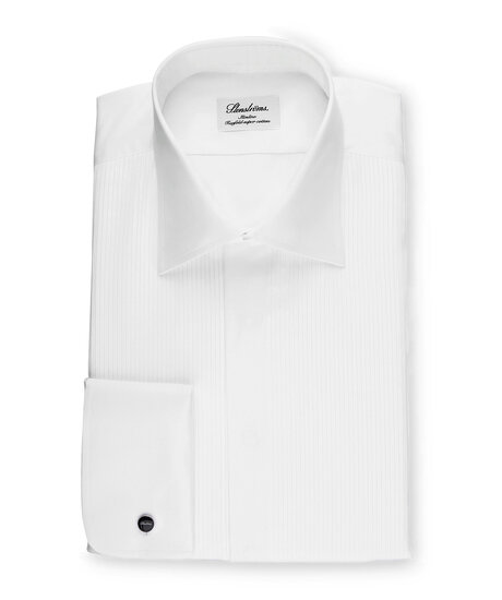 Slim fit evening shirt