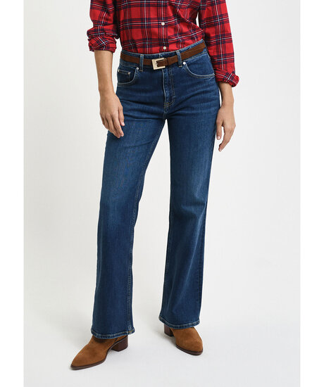 Slim Stretch Flare Jeans