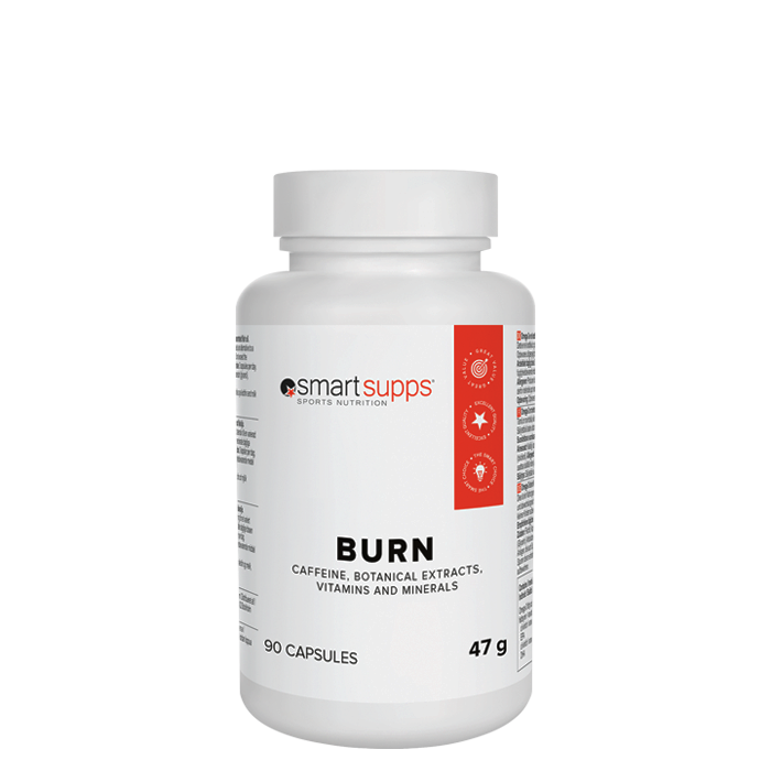 SmartSupps Fettförbrännare 90 Kapslar