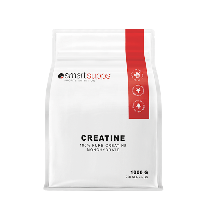 SmartSupps Kreatin Monohydrat 1 kg