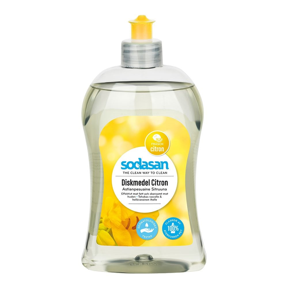 Sodasan - Diskmedel Citron 500 ml