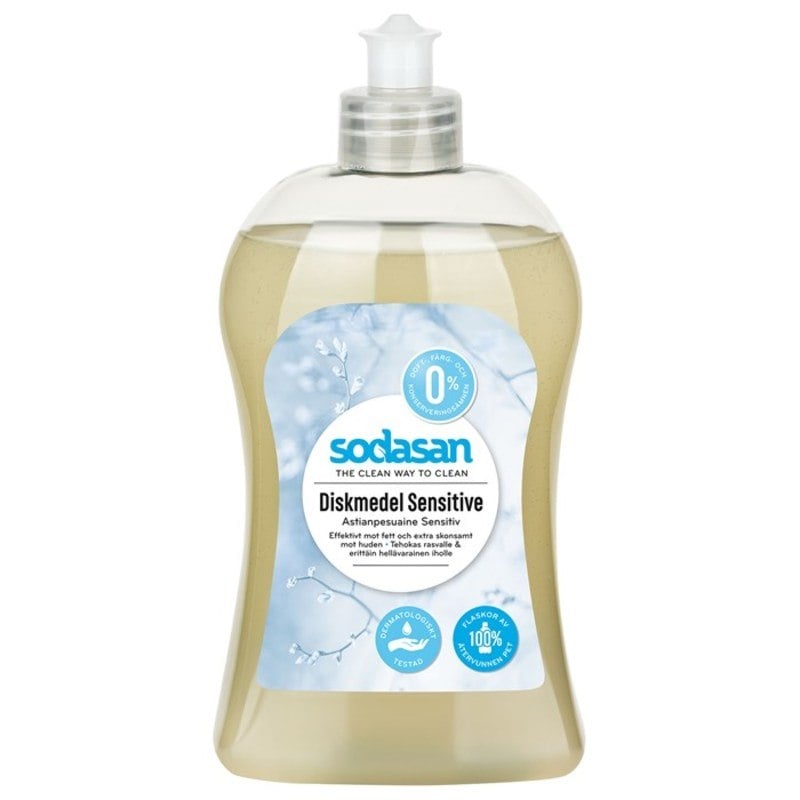 Sodasan - Diskmedel Sensitive 500 ml