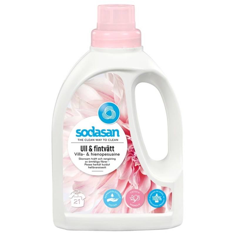 Sodasan - Ull & Fintvättmedel 750 ml