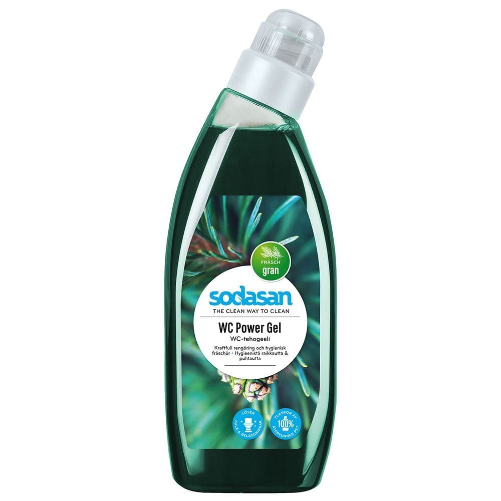 Sodasan - WC Power Gel 750 ml