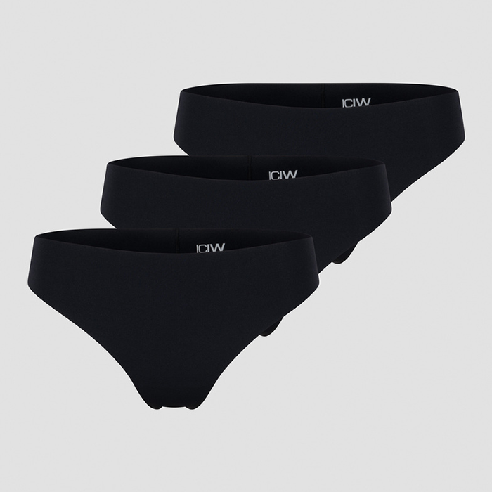 Soft Thong 3-pack,Black