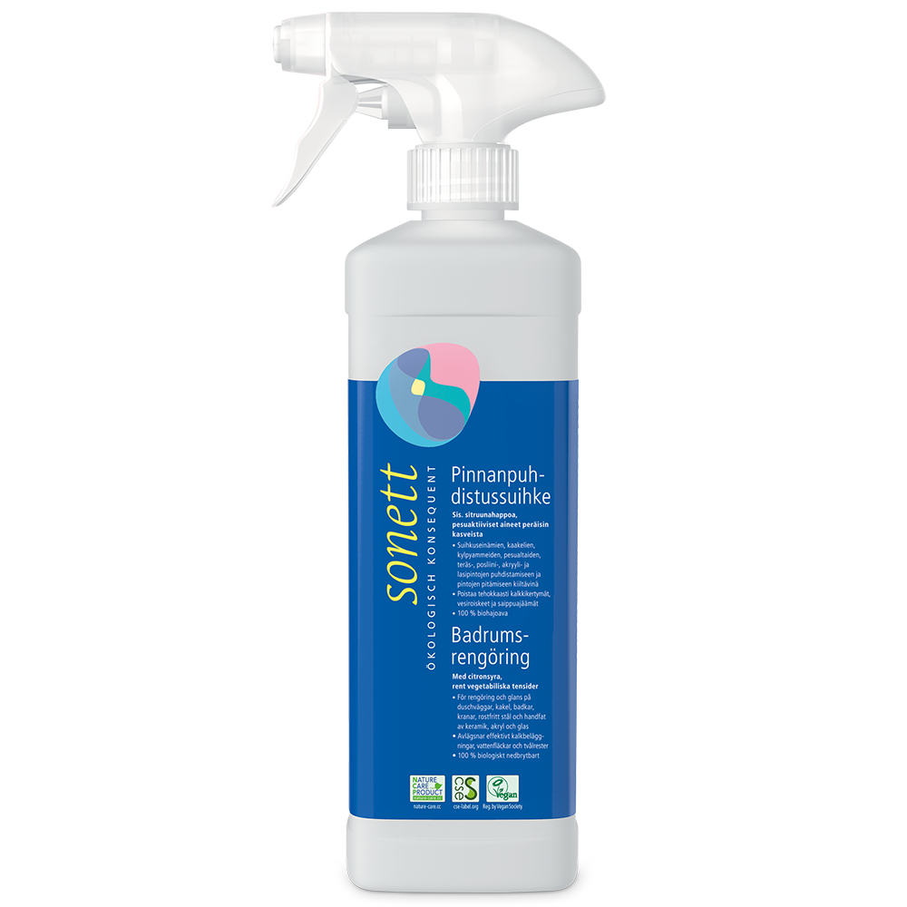 Sonett Badrumsrengöring Spray 500 ml
