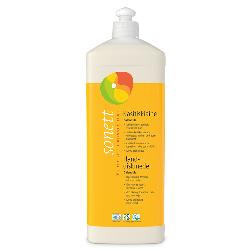 Sonett diskmedel calendula refill 1 liter