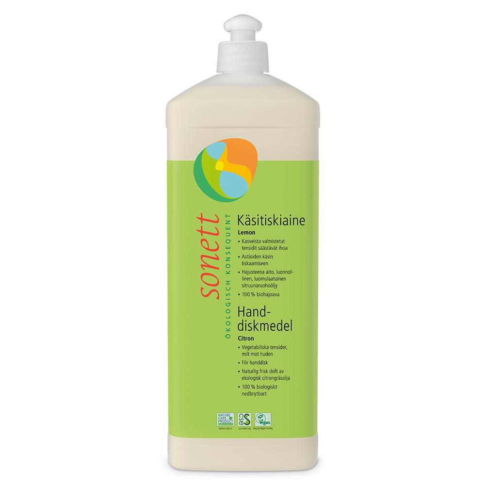 Sonett Diskmedel Citrus, 1 liter