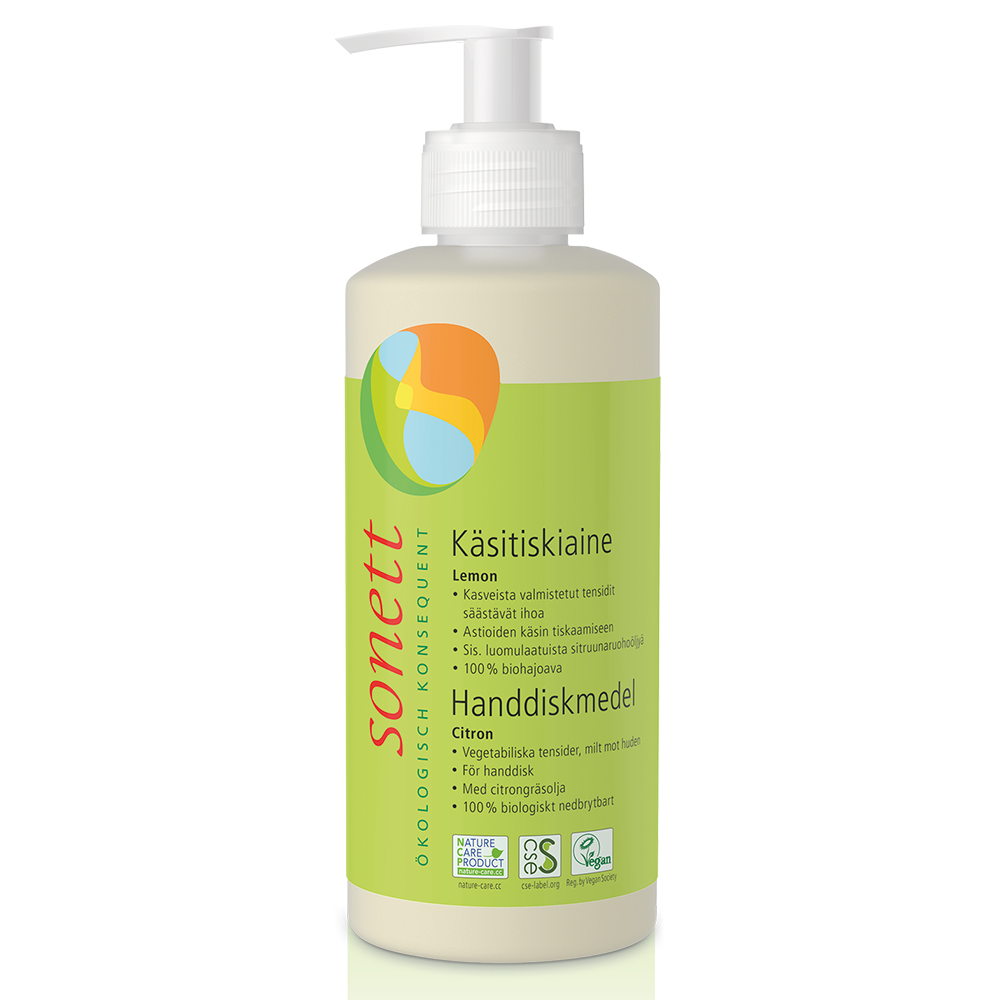 Sonett Diskmedel Citrus, 300 ml