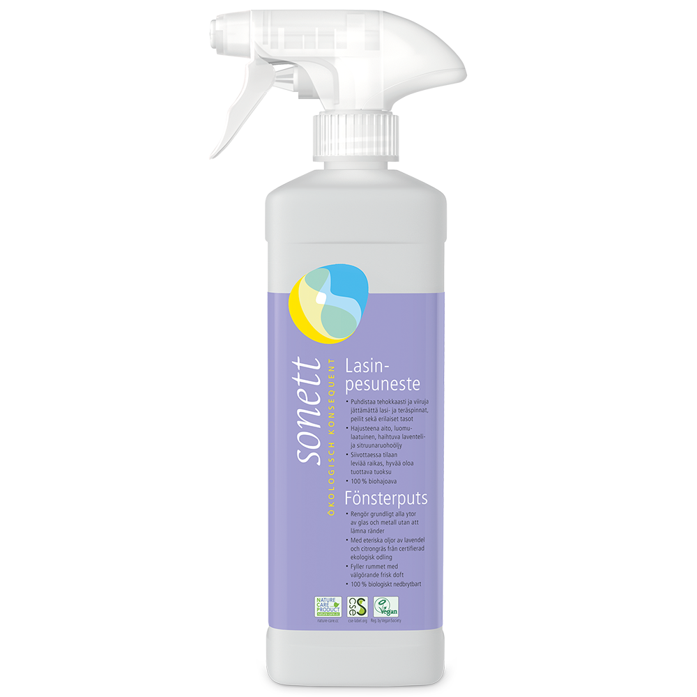Sonett Fönsterputs Spray 500 ml