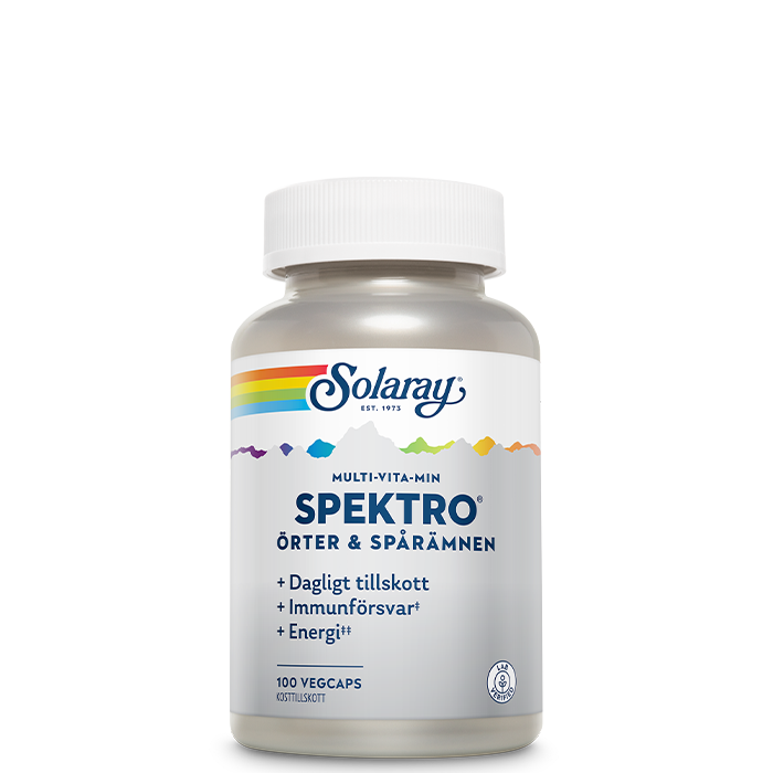 Spektro Multivitamin 100 kapslar