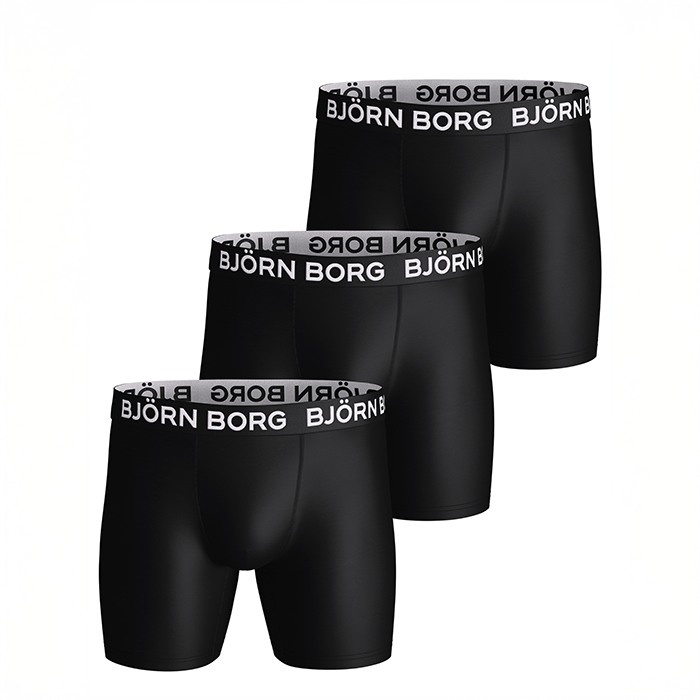 Sports Microfiber Boxer 3p
