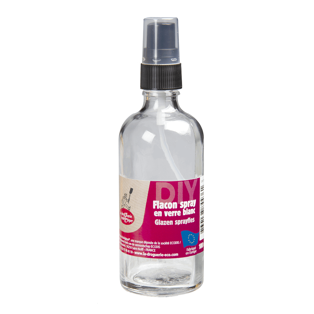 Sprayflaska i Glas Transparent - 100 ml