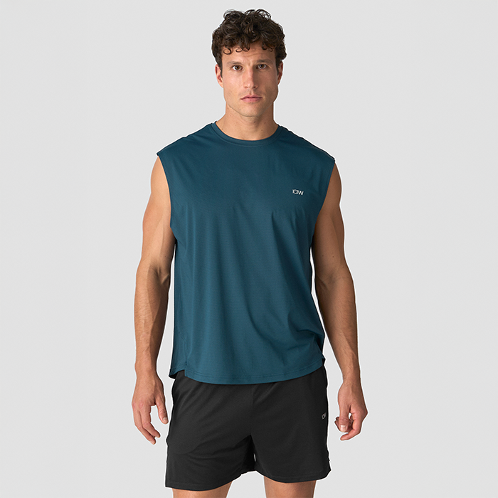 Stride Ärmlös T-shirt Dark Teal