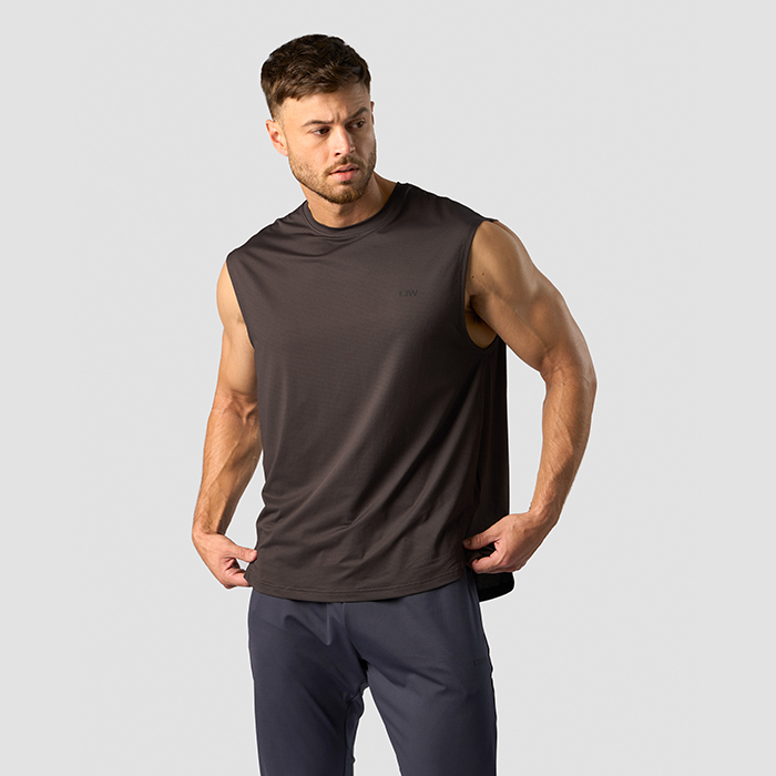 Stride Sleeveless T-shirt,Black