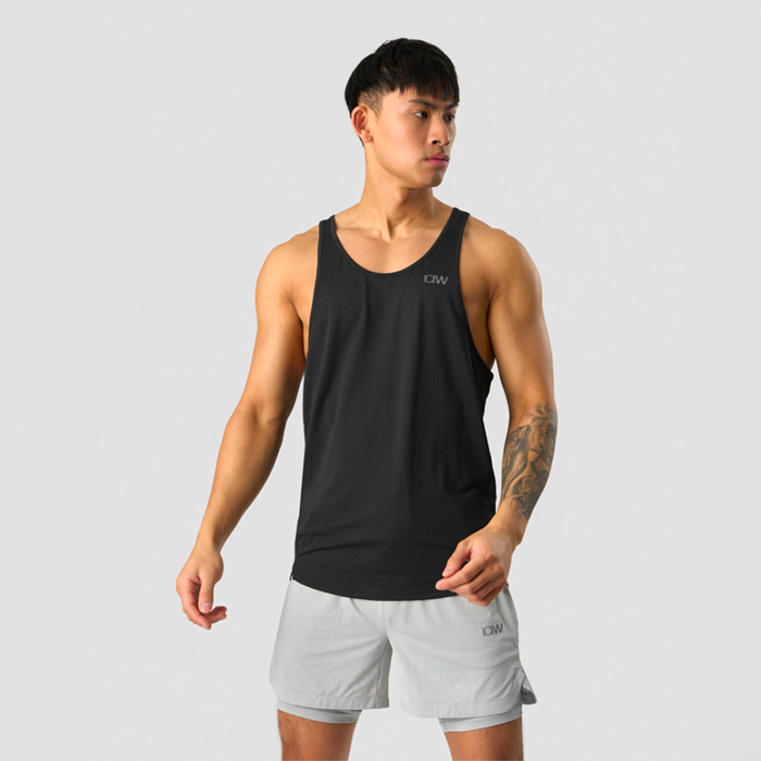 Stride Stringer Top,Black