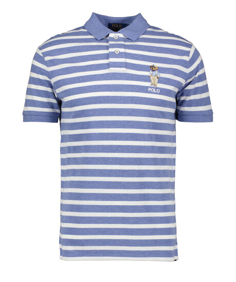 Stripe Polo Bear