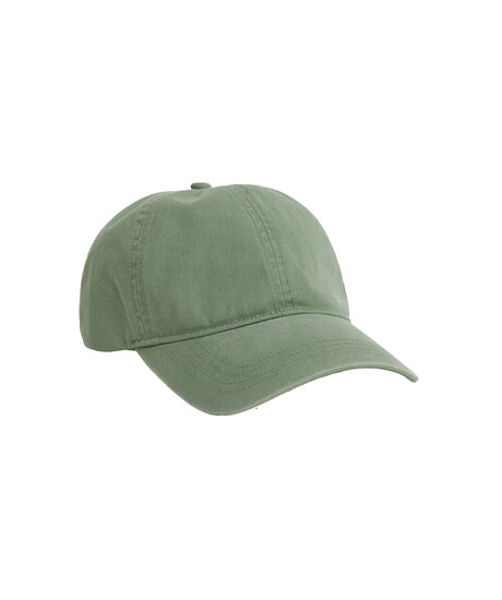Sunfaded cotton twill cap