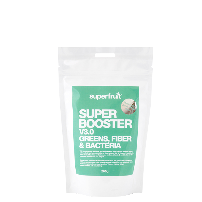 Super Booster V3-0 Greens Fiber & Bacteria 200 g