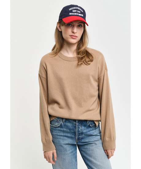 Superfine lambswool knit