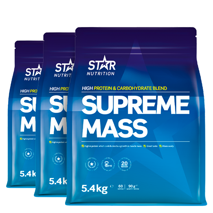 Supreme Mass BIG BUY, 16-2 kg
