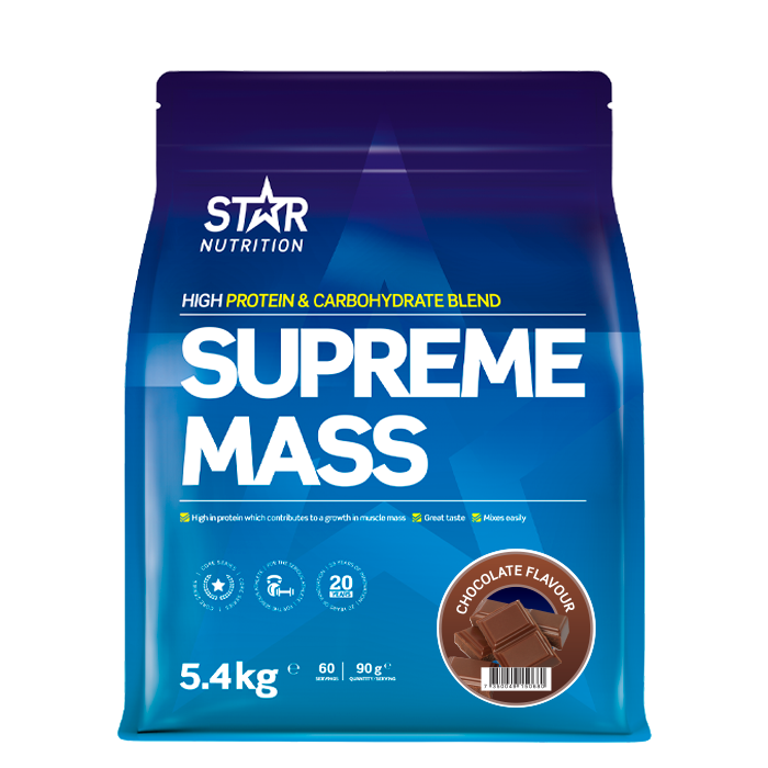 Supreme Mass Gainer 5400 g